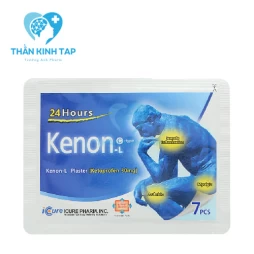 Kenon-L plaster - Bao 7 miếng (7cm x 10 cm)